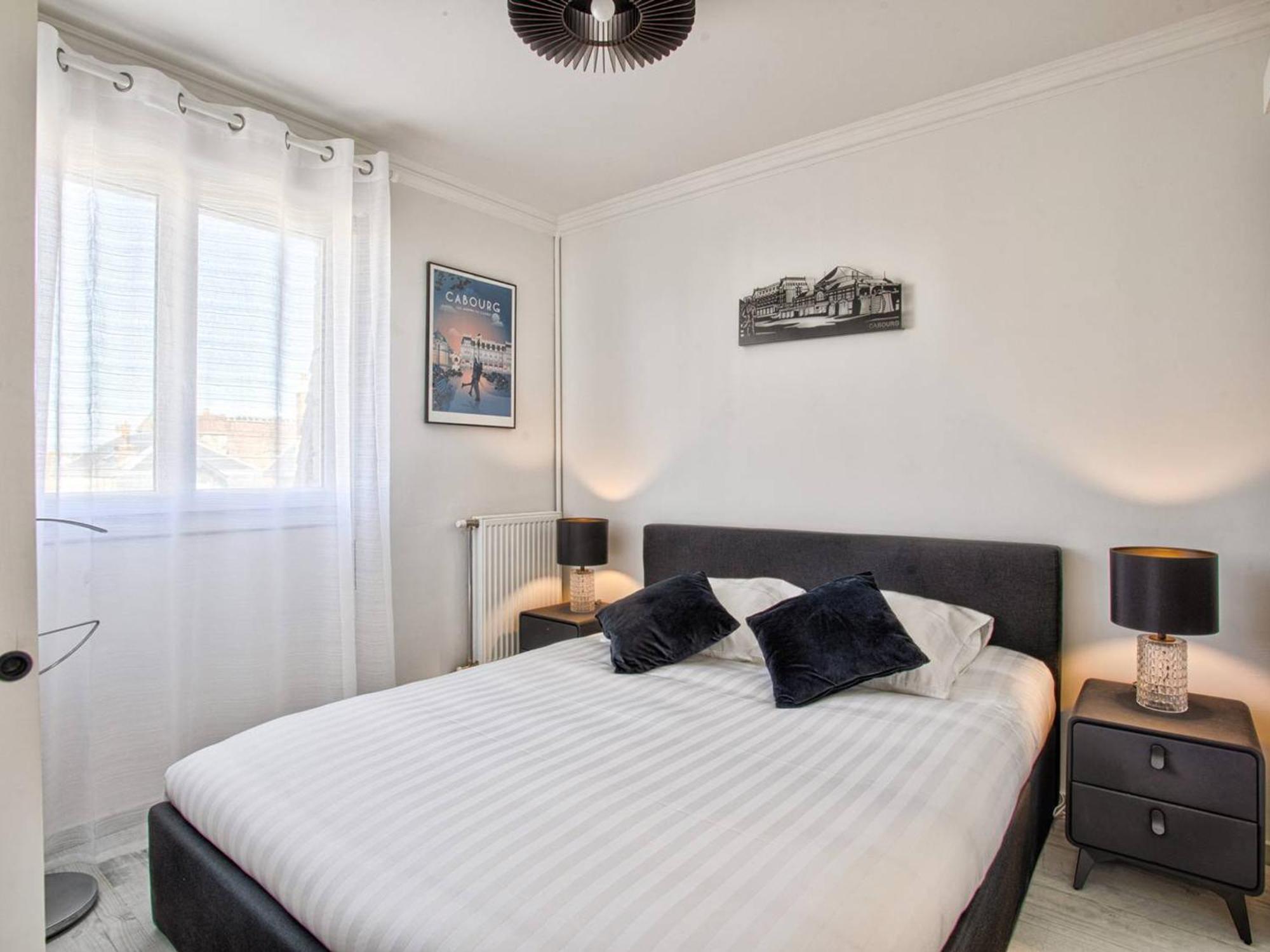 Renove Avec Balcon Et Wifi A - Fr-1-788-62 Cabourg